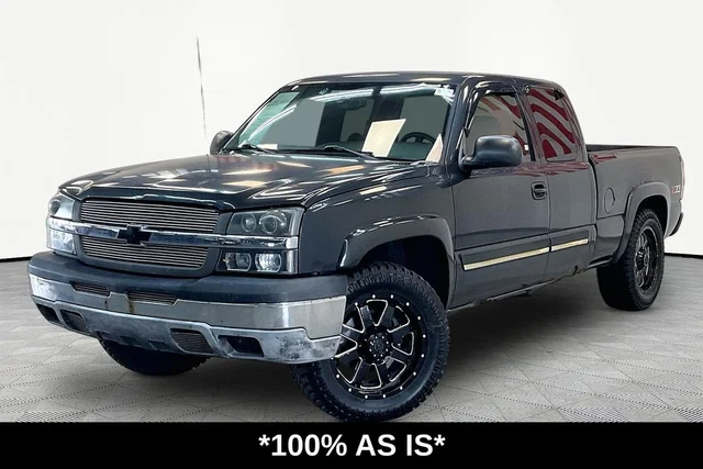 2005 Chevrolet Silverado 1500 LS