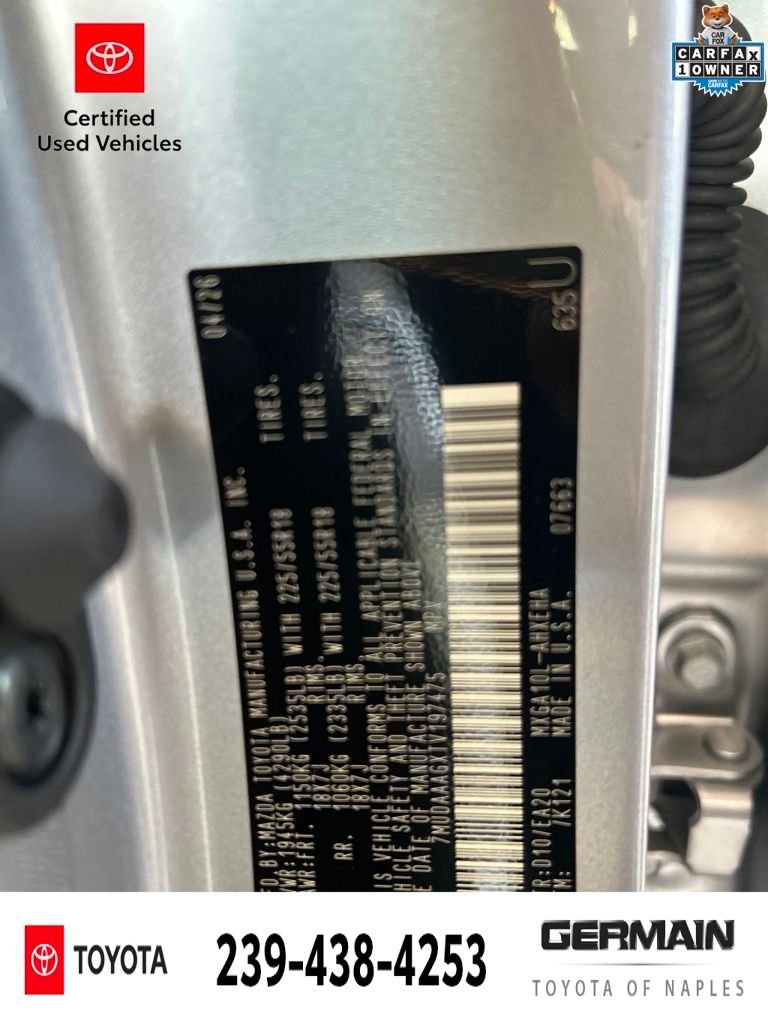 Used 2026 Silver Toyota XLE image 20
