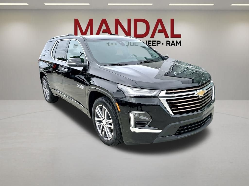 Used 2023 Black Chevrolet High Country image 4