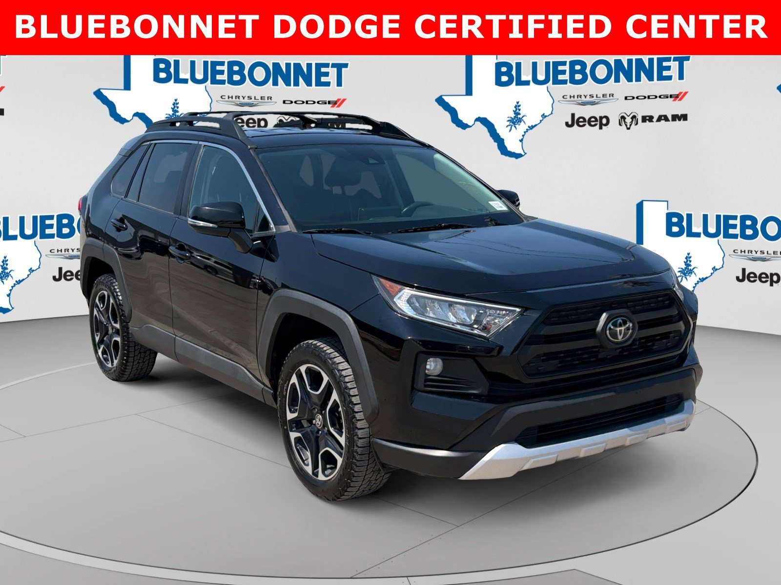 Used 2021 Midnight Black Metallic Toyota Adventure image 3