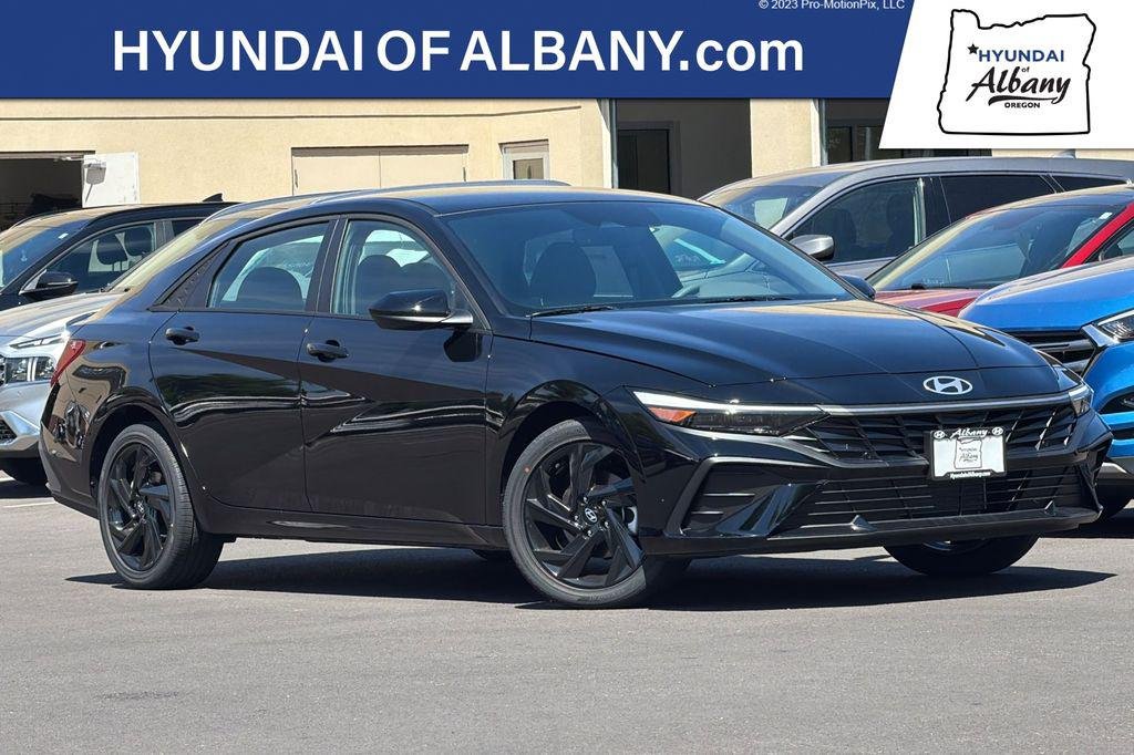 New 2026 Black Hyundai SEL Sport image 1