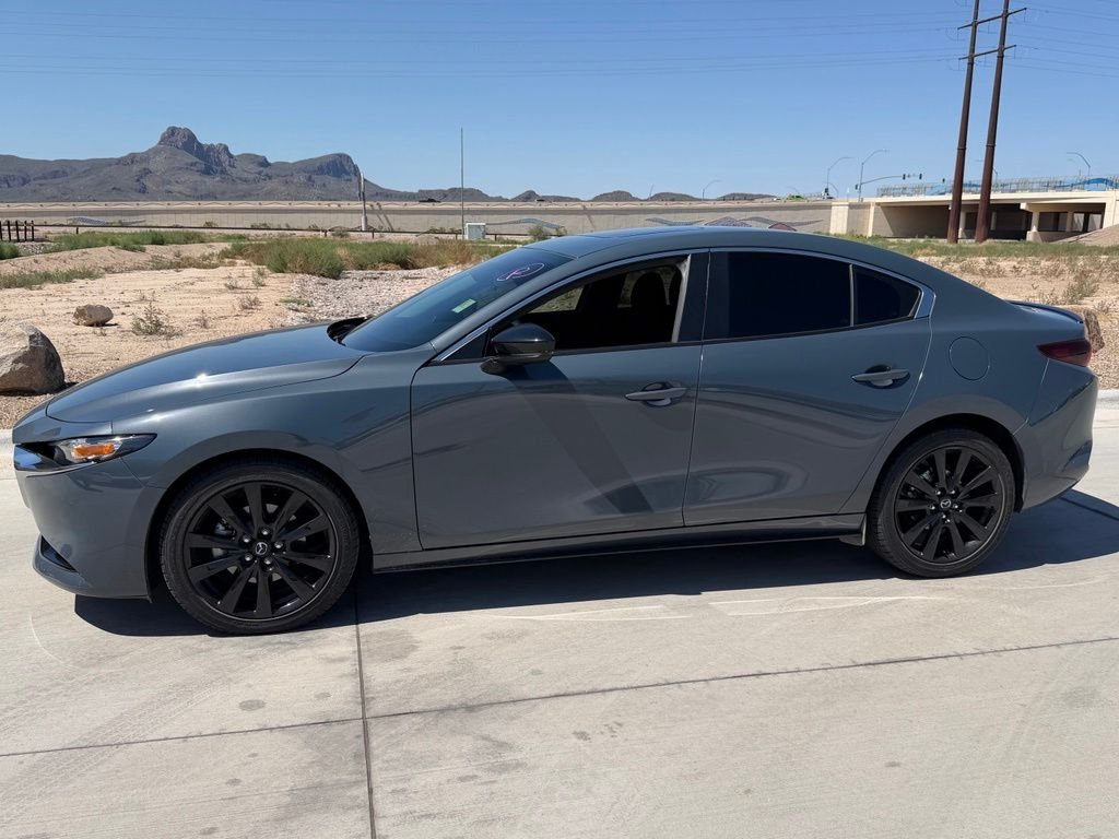 Certified Used 2024 Gray Mazda 2.5 S Carbon Edition image 3