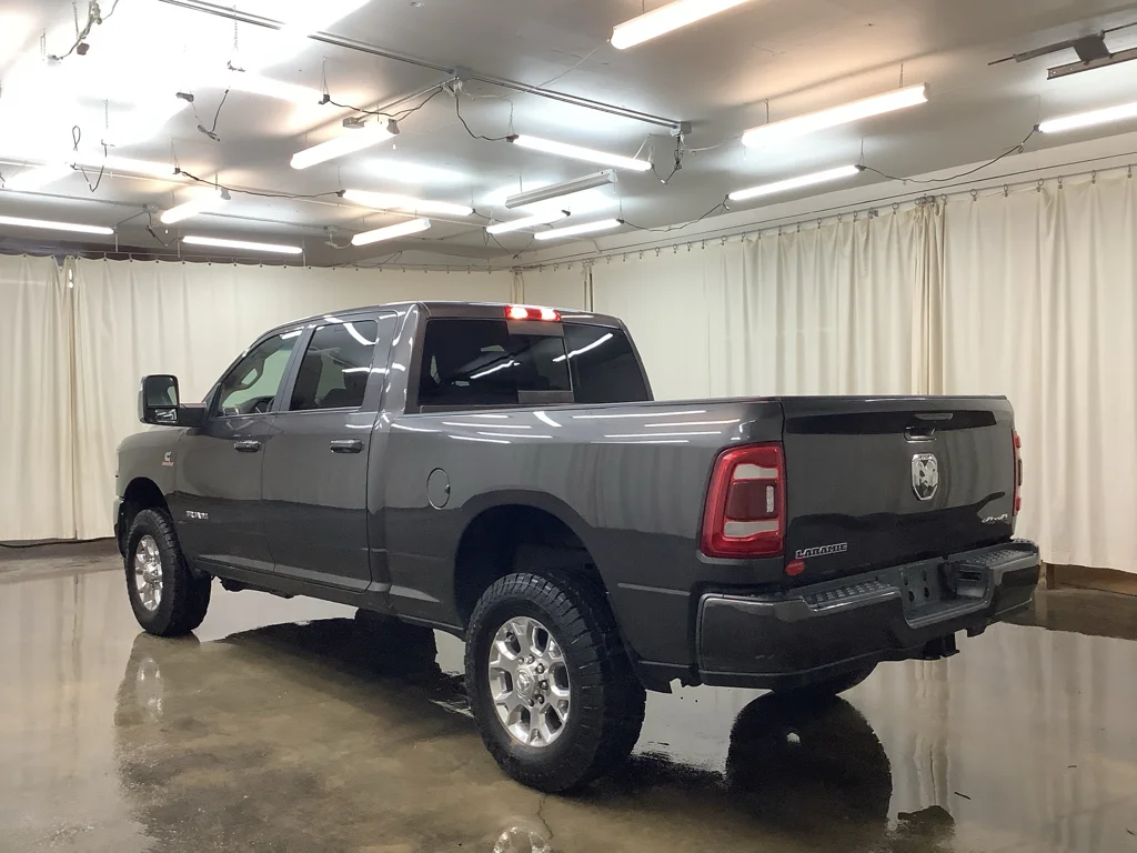Used 2024 Granite Crystal Metallic Clearcoat Ram Laramie image 9