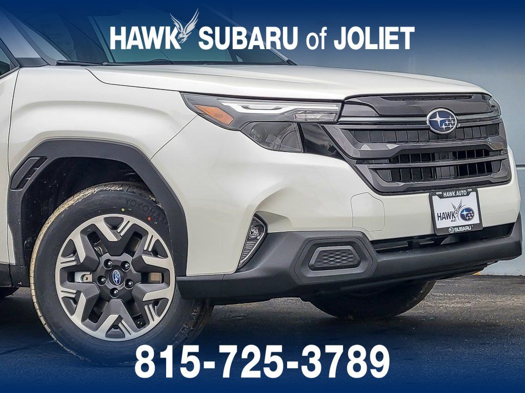 Used 2026 Crystal White Pearl Subaru Premium image 2