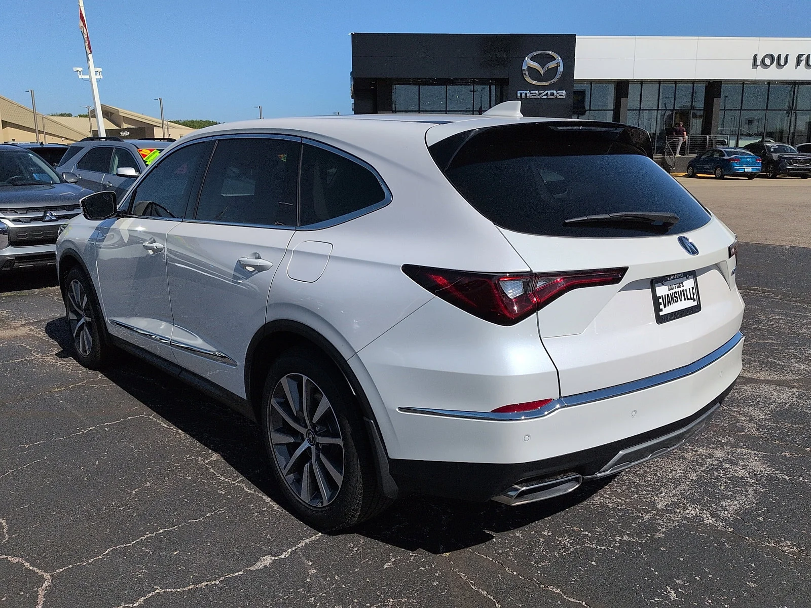 Used 2026 Platinum White Pearl Acura w/Technology Package image 5
