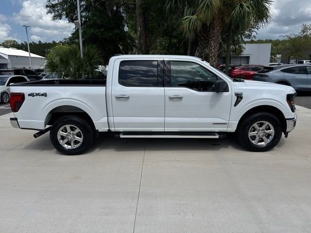 Used 2024 White Ford XLT image 5