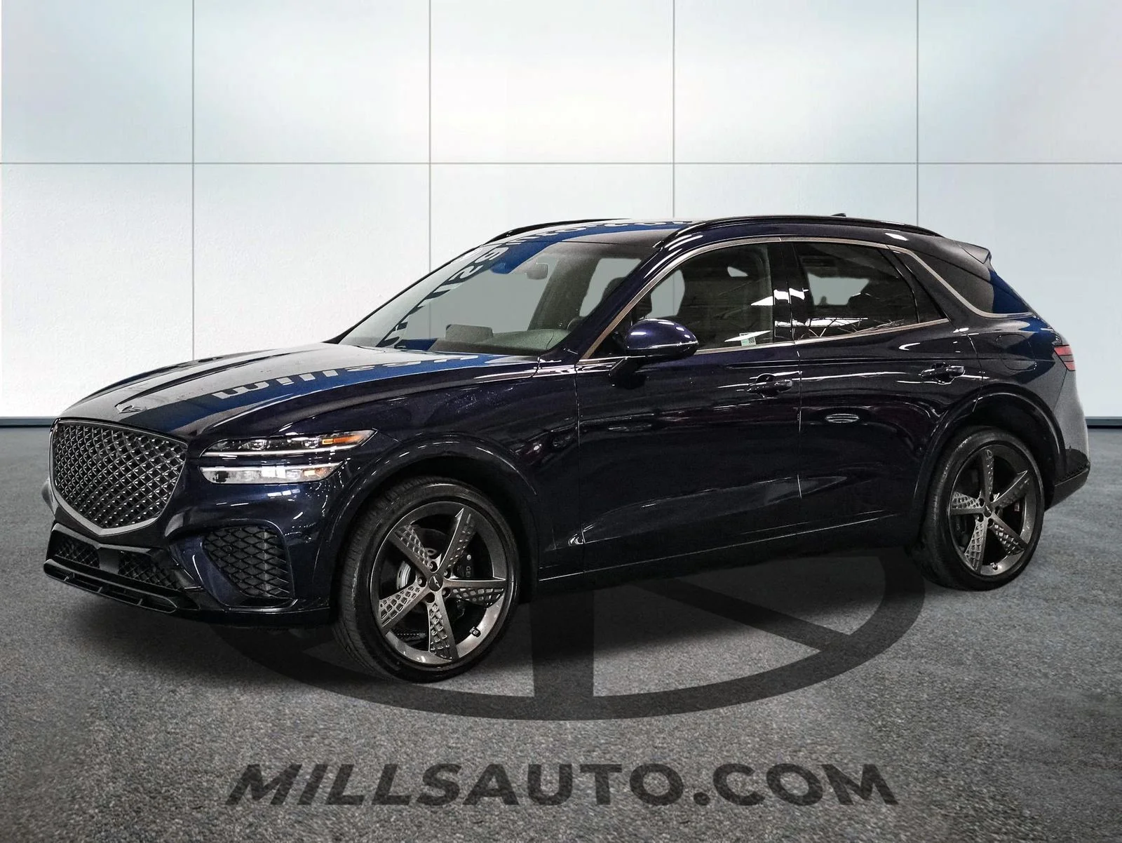Used 2024 GENESIS GV70 Sport with VIN 5NMMCDTCXRH006455 for sale in Baxter, Minnesota