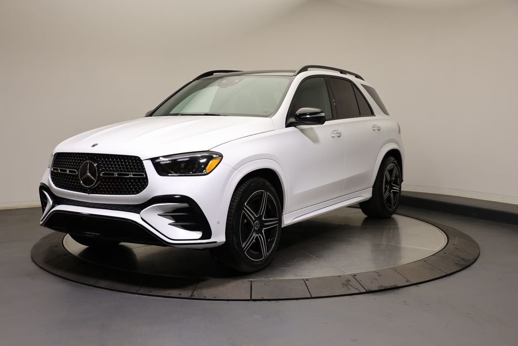 New 2026 MANUFAKTUR Moonlight White Magno Mercedes-Benz GLE 350 image 3