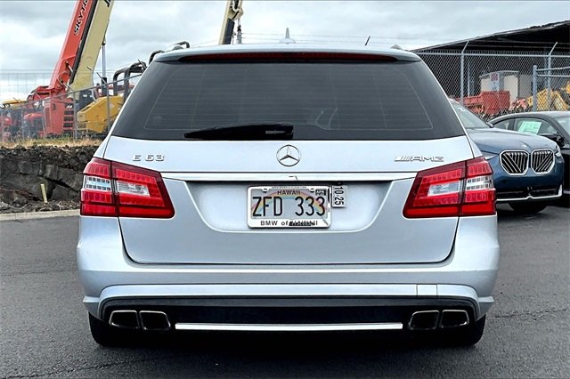 2012 Mercedes Benz E 63 AMG photo 3