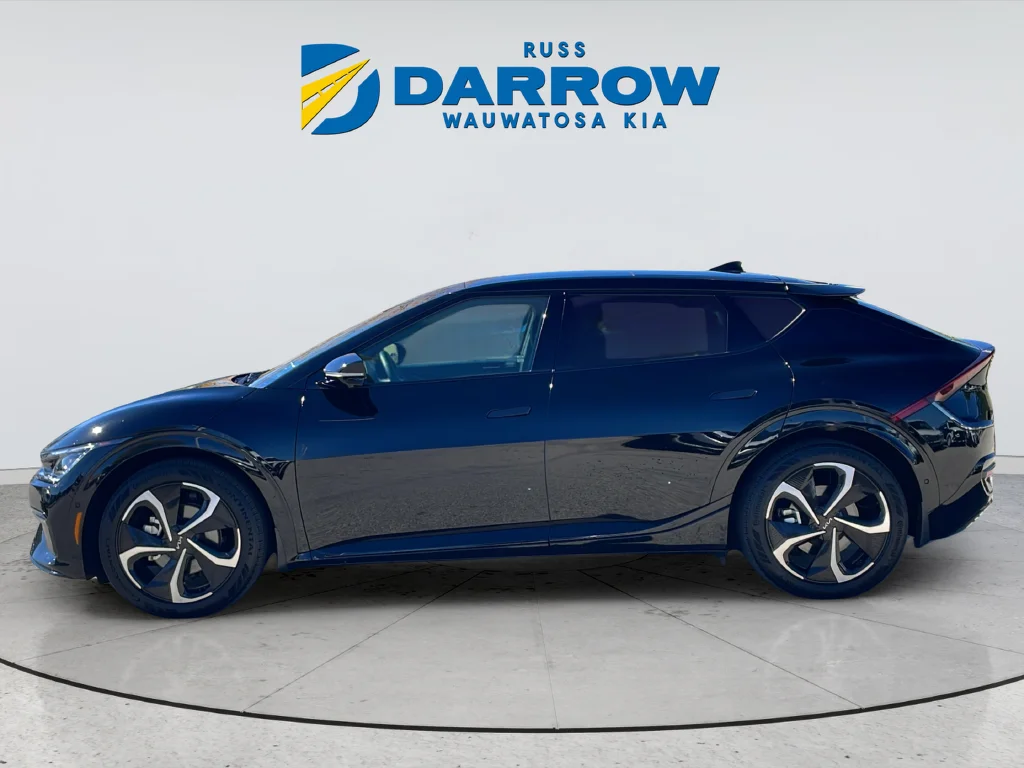 Certified Used 2024 Black Kia GT-Line image 2