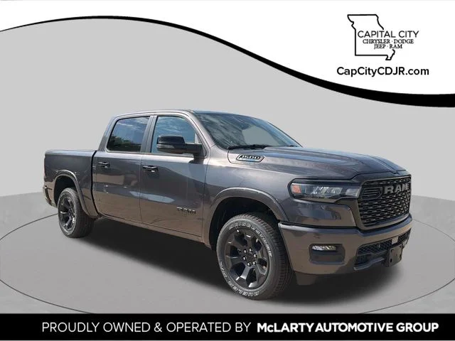 New 2026 Granite Crystal Metallic Clearcoat RAM Big Horn/Lone Star image 1