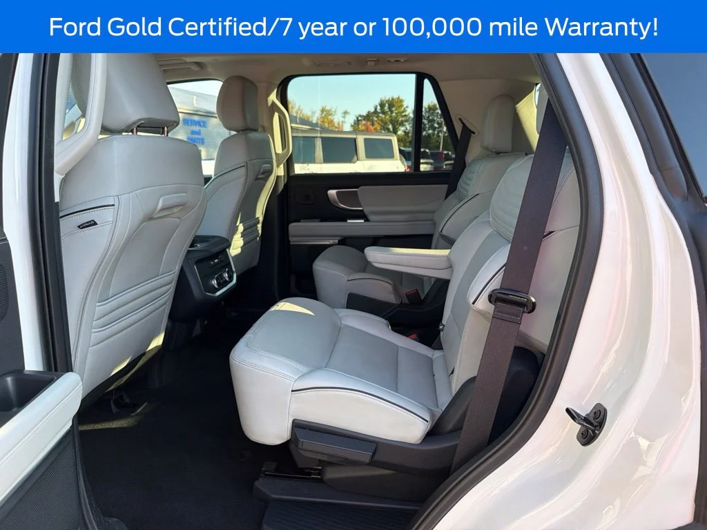 Certified Used 2025 White Ford Platinum image 18