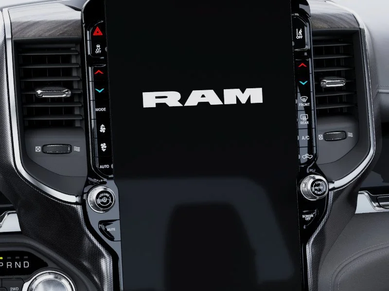 New 2026 Diamond Black Crystal Pearlcoat RAM Limited image 18