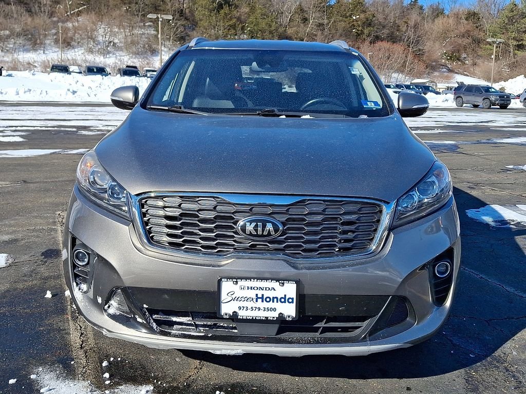 Used 2019 Kia Sorento EX with VIN 5XYPHDA54KG552512 for sale in Newton, NJ