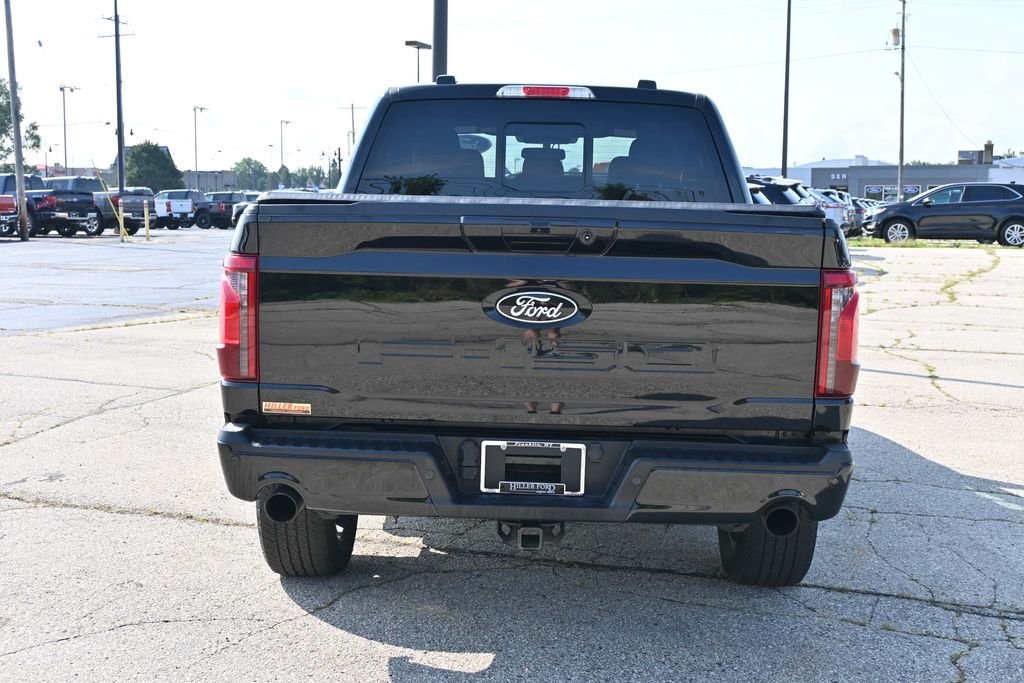 Certified Used 2024 Black Ford XLT image 10