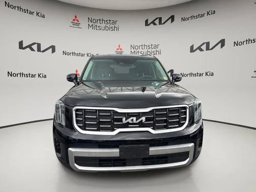 Used 2023 Black Kia S image 8