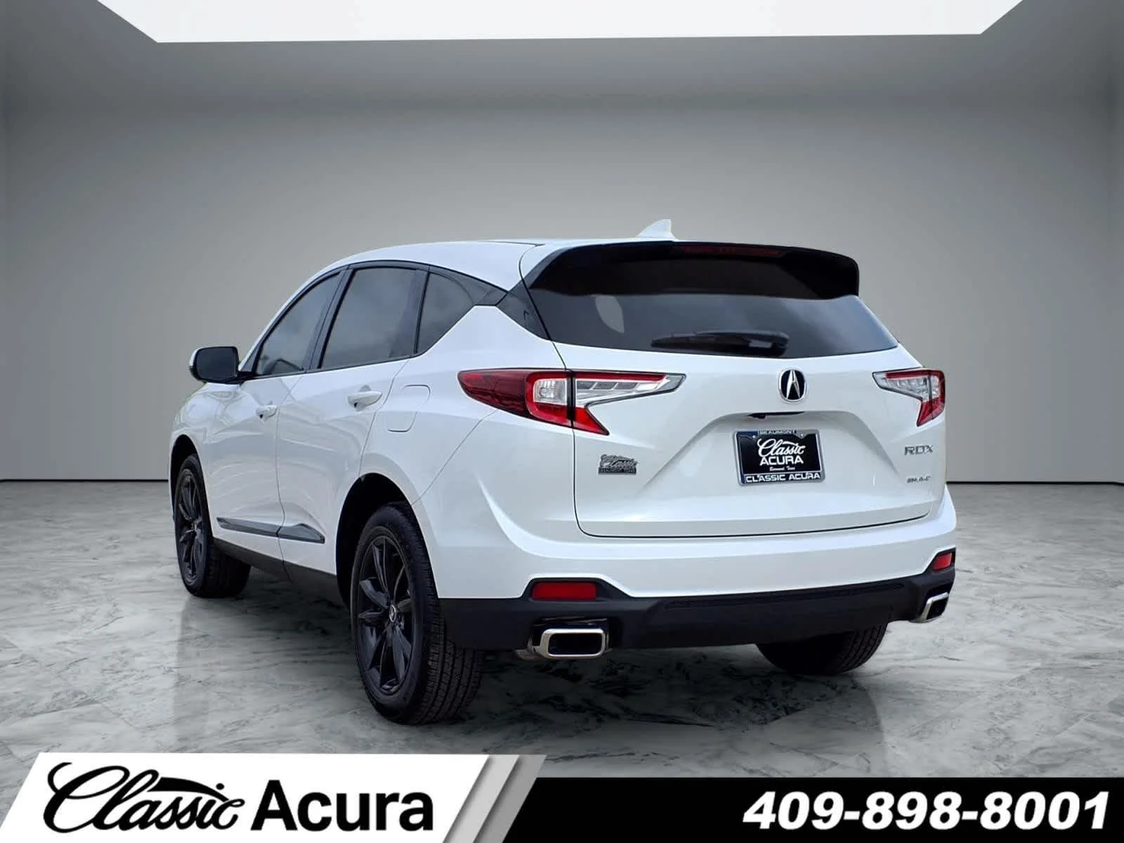 New 2026 Platinum White Pearl Acura  image 5