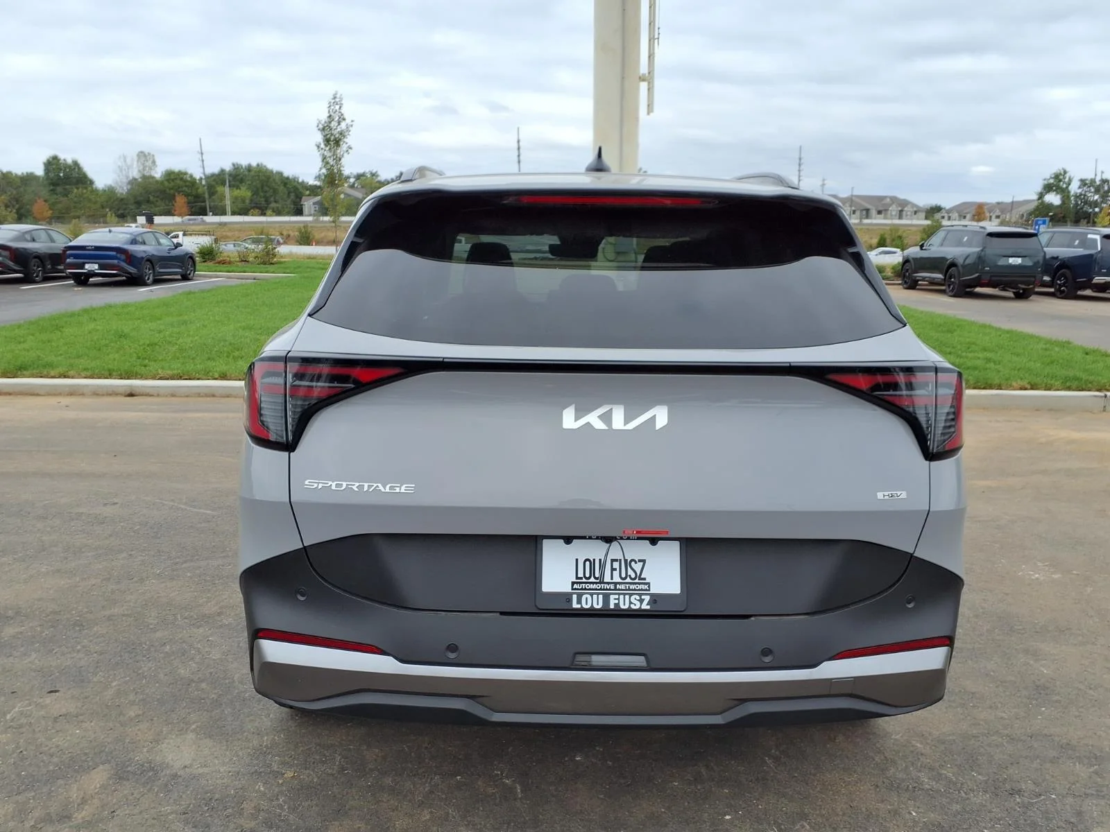 New 2027 Wolf Gray Kia EX image 15
