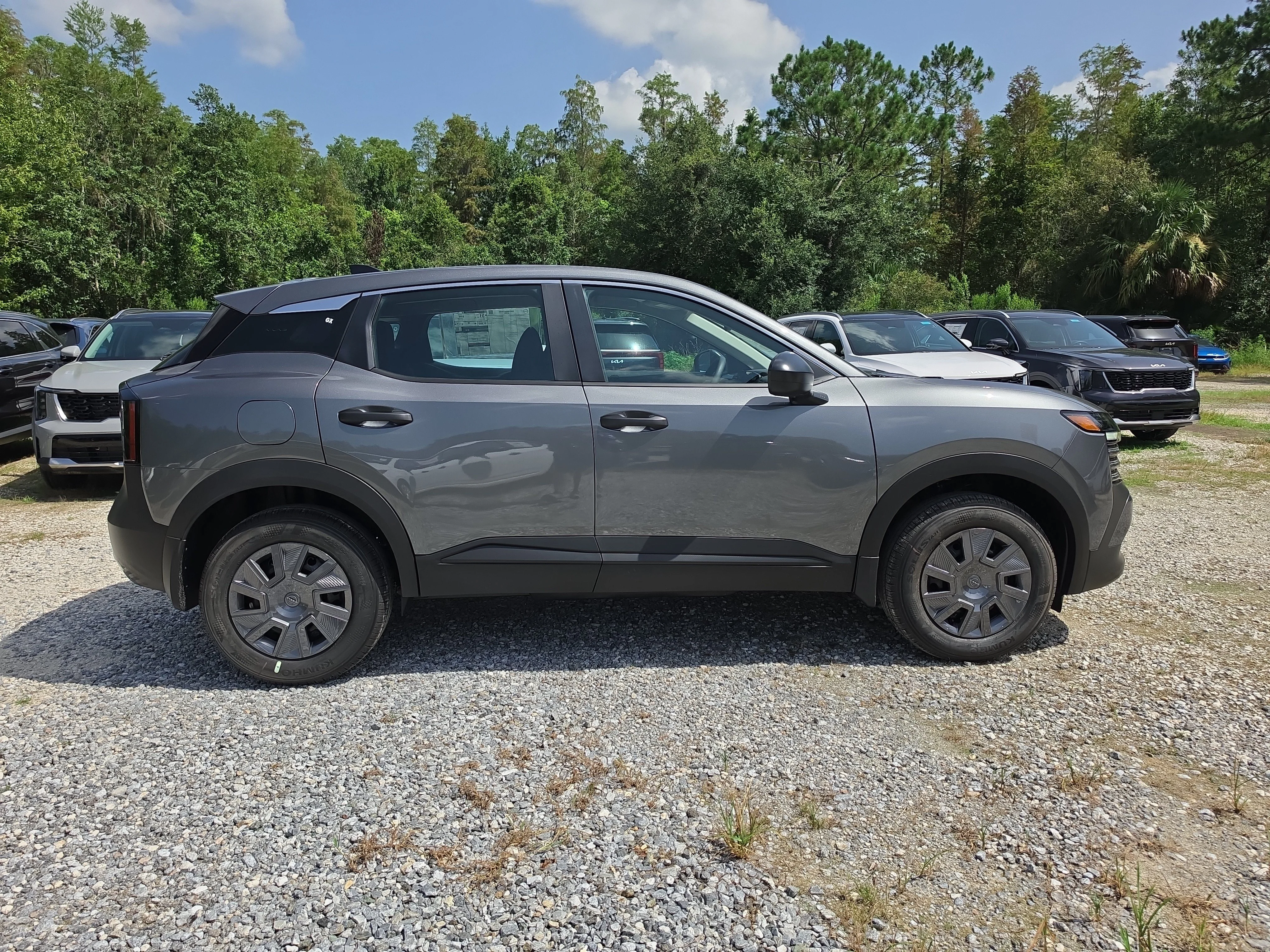 New 2026 Gun Metallic Nissan S image 9