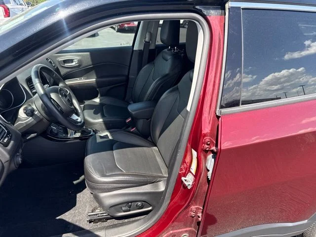 Used 2020 Red Jeep Limited image 8