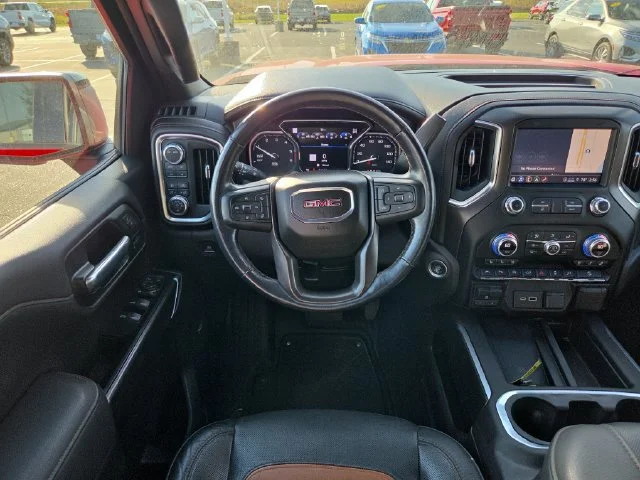 Used 2021 CARDINAL RED GMC AT4 image 15