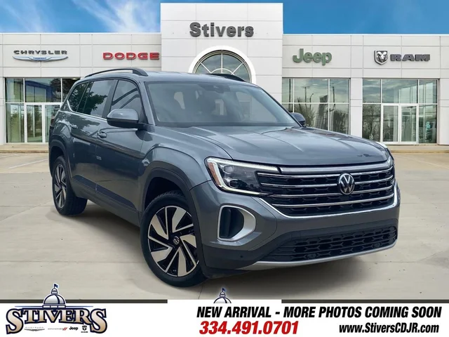 2024 Volkswagen Atlas 2.0T SE w/Technology