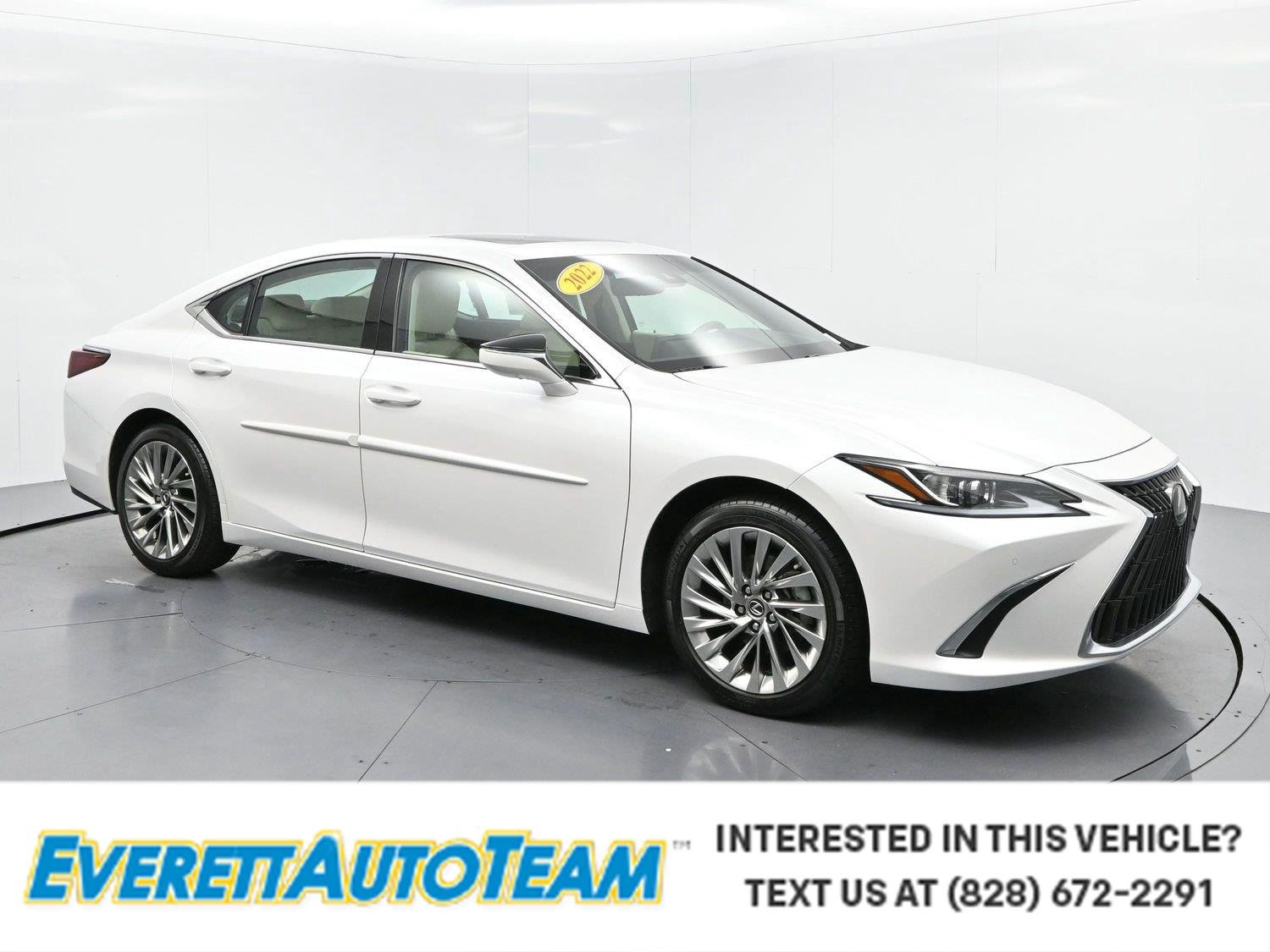 Used 2022 Eminent White Pearl Lexus ES 350 Ultra Luxury image 1