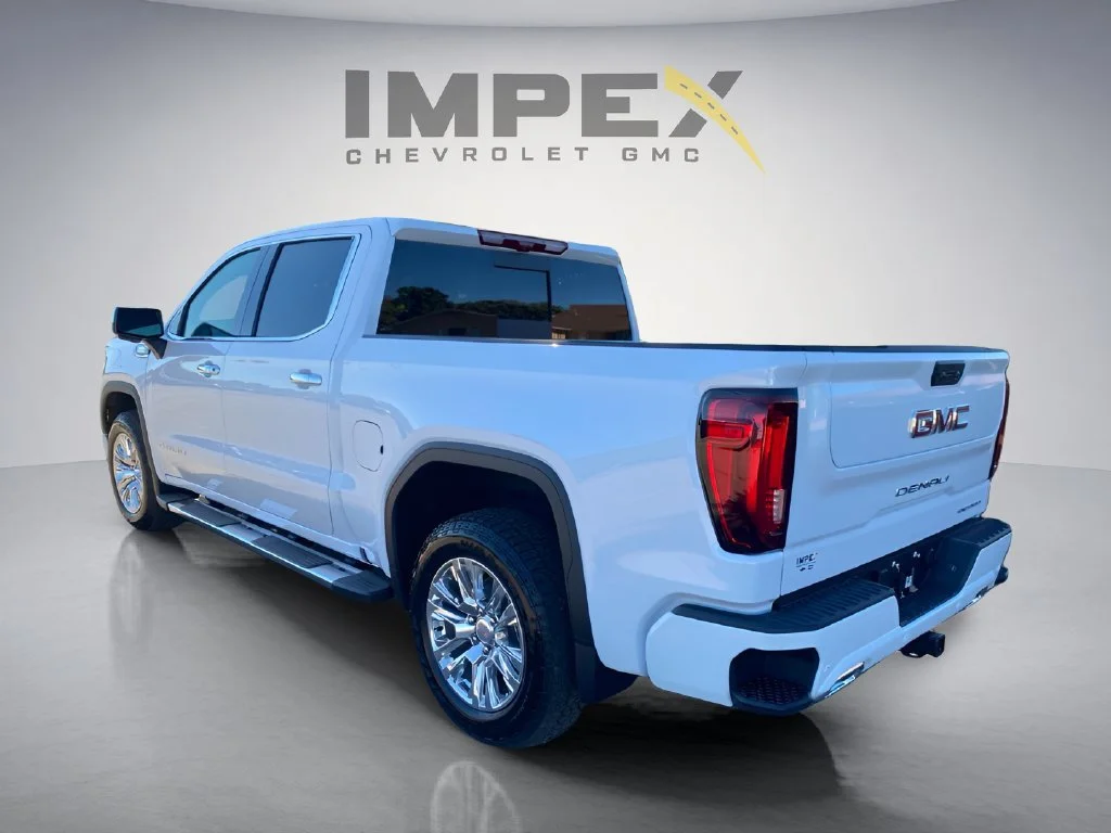New 2026 Glacier White Tricoat GMC Denali image 3