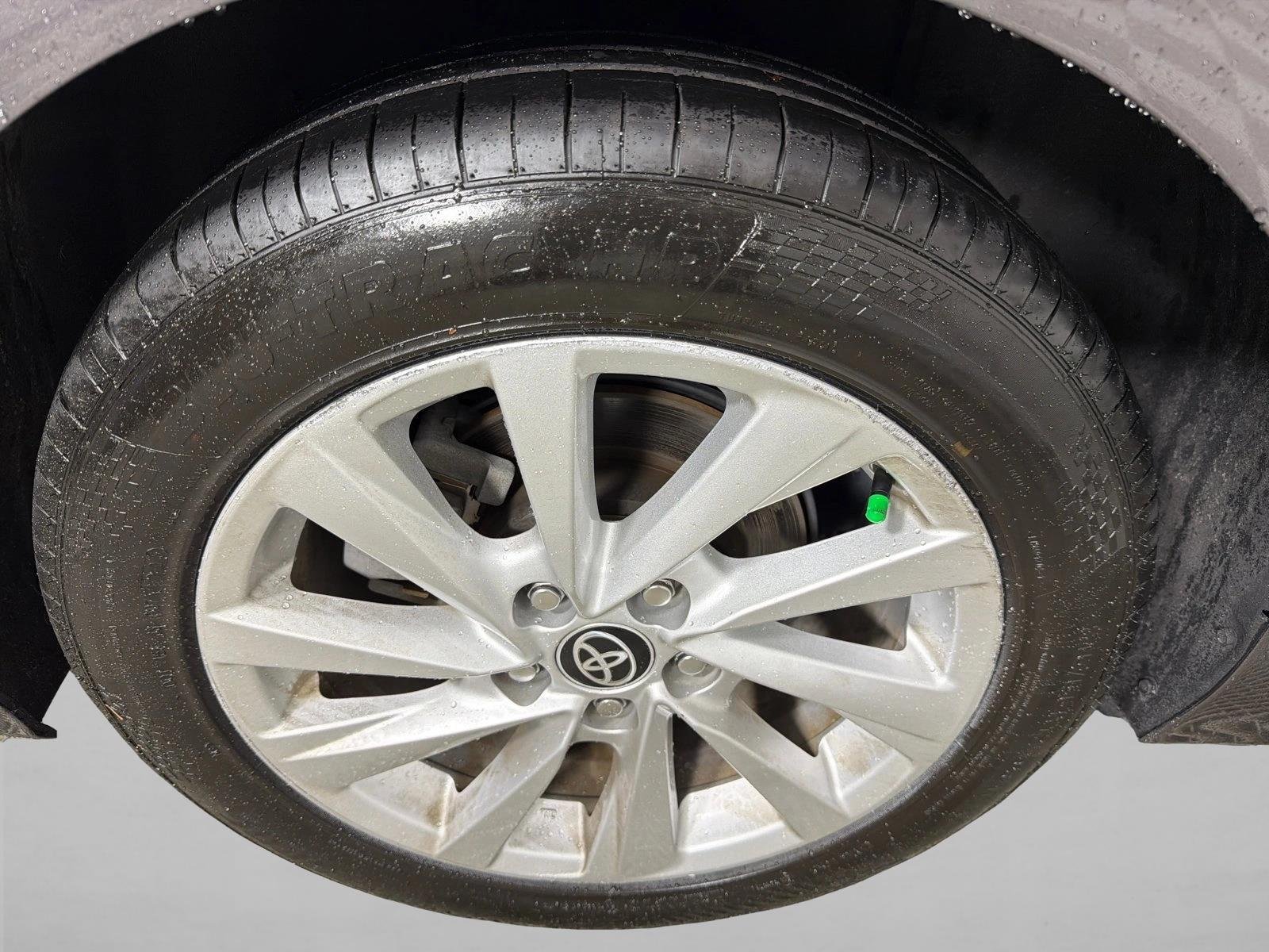 Certified Used 2024 Predawn Gray Mica Toyota LE image 17