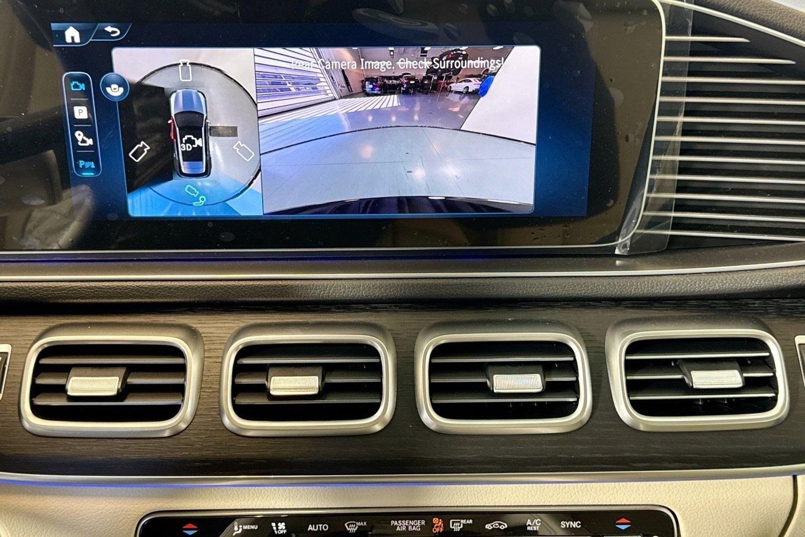 New 2026 Obsidian Black Metallic Mercedes-Benz GLE 450 image 13