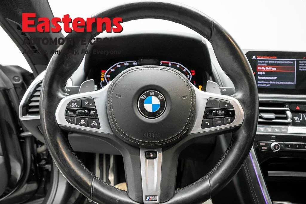 Used 2021 Black BMW M850i xDrive image 10