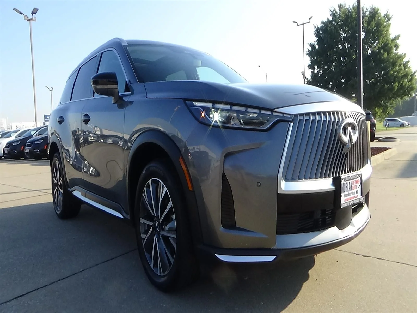 Used 2026 Graphite Shadow (kad) INFINITI Luxe image 5