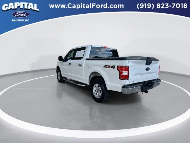Used 2019 White Ford XLT image 6