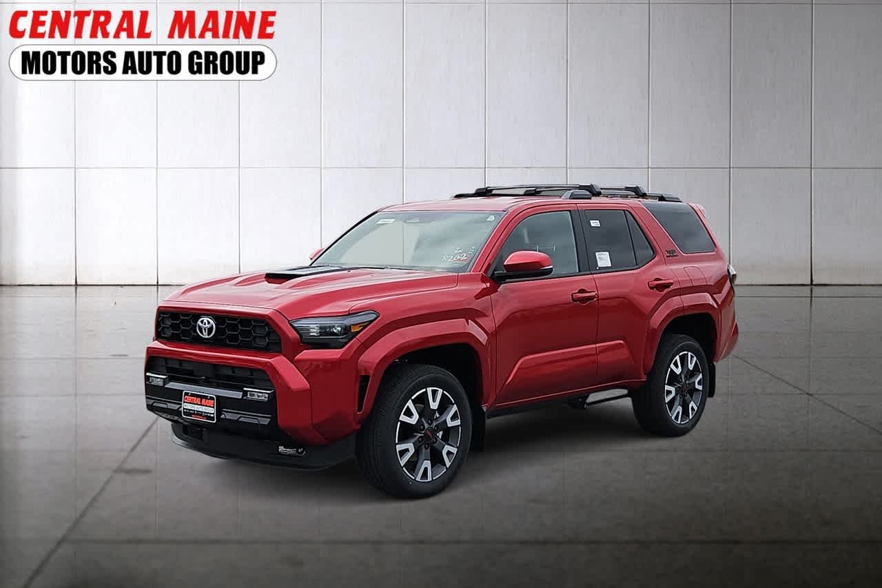 2026 Toyota 4Runner TRD Sport