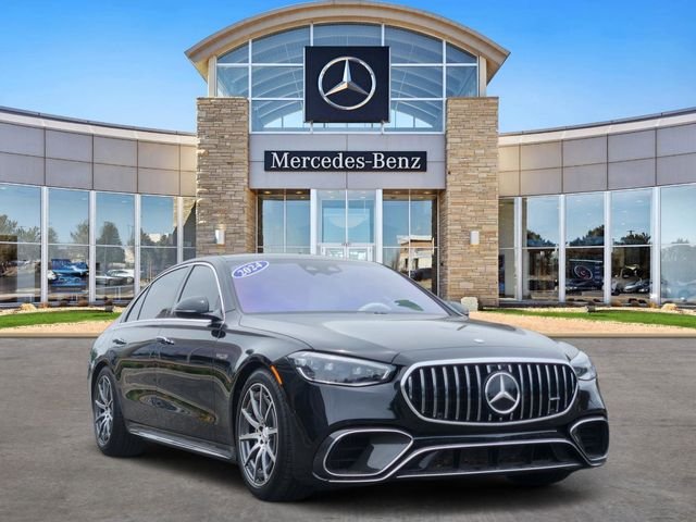 Certified Used 2024 Black Mercedes-Benz S 63 E AMG® image 6