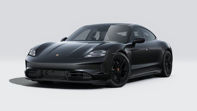 2026 Porsche Taycan 4 Black Edition