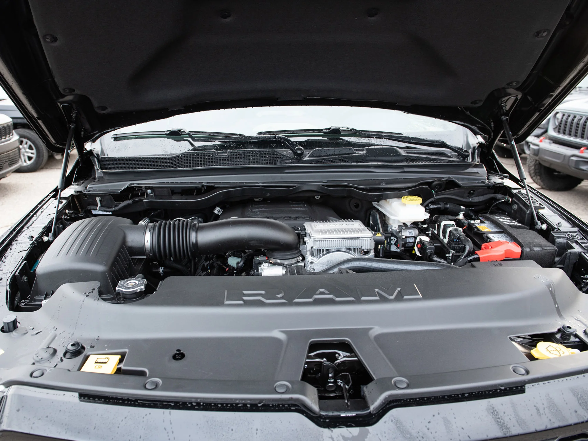 New 2026 Black RAM Sport* HEMI V8 image 10