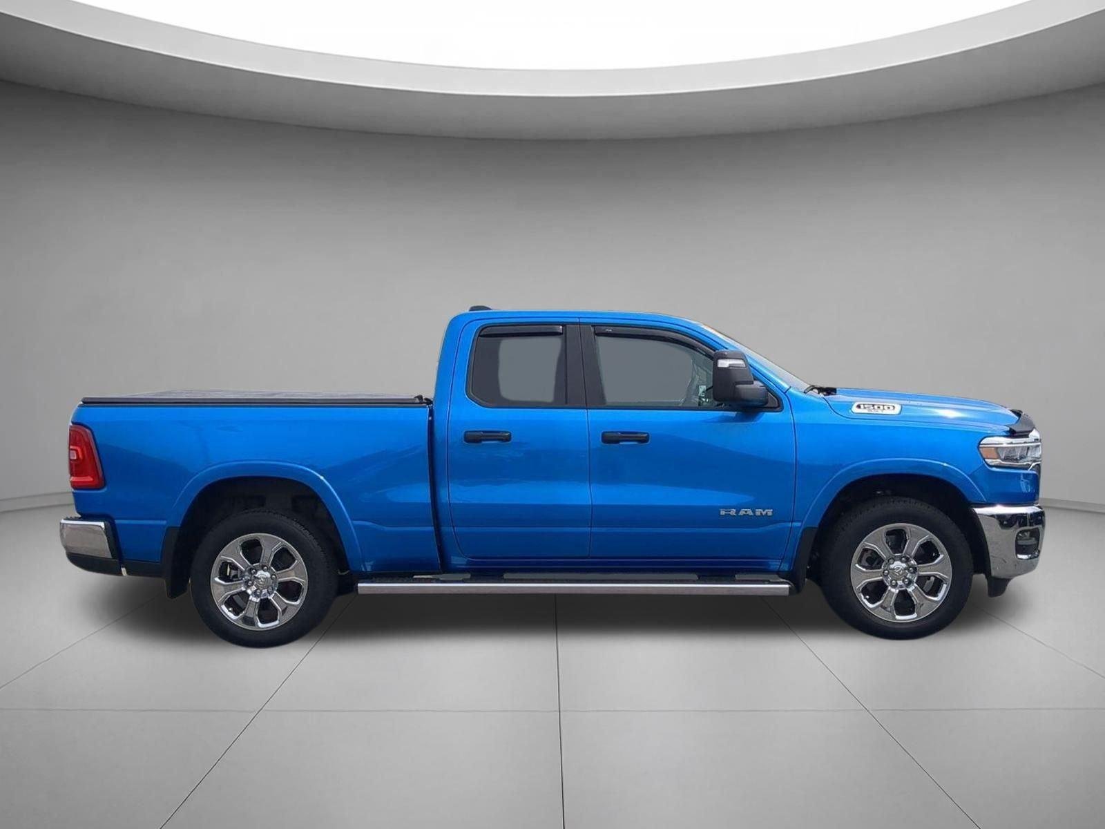 Used 2025 Hydro Blue Pearlcoat Ram Big Horn image 6