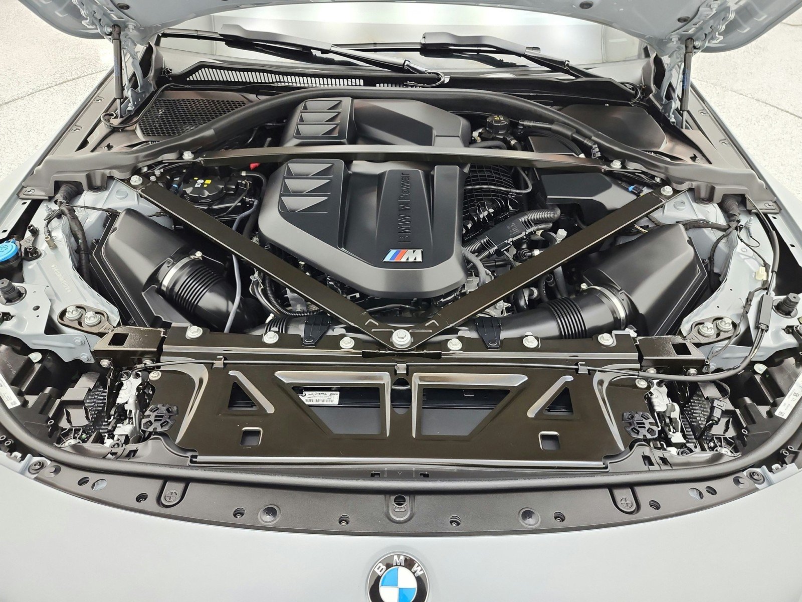 Used 2024 Brooklyn Gray Metallic BMW Coupe image 17