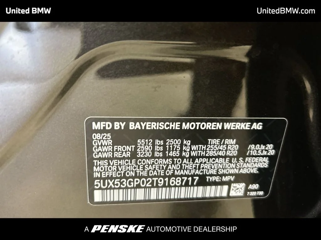 2026 BMW X3 30 - Photo 22