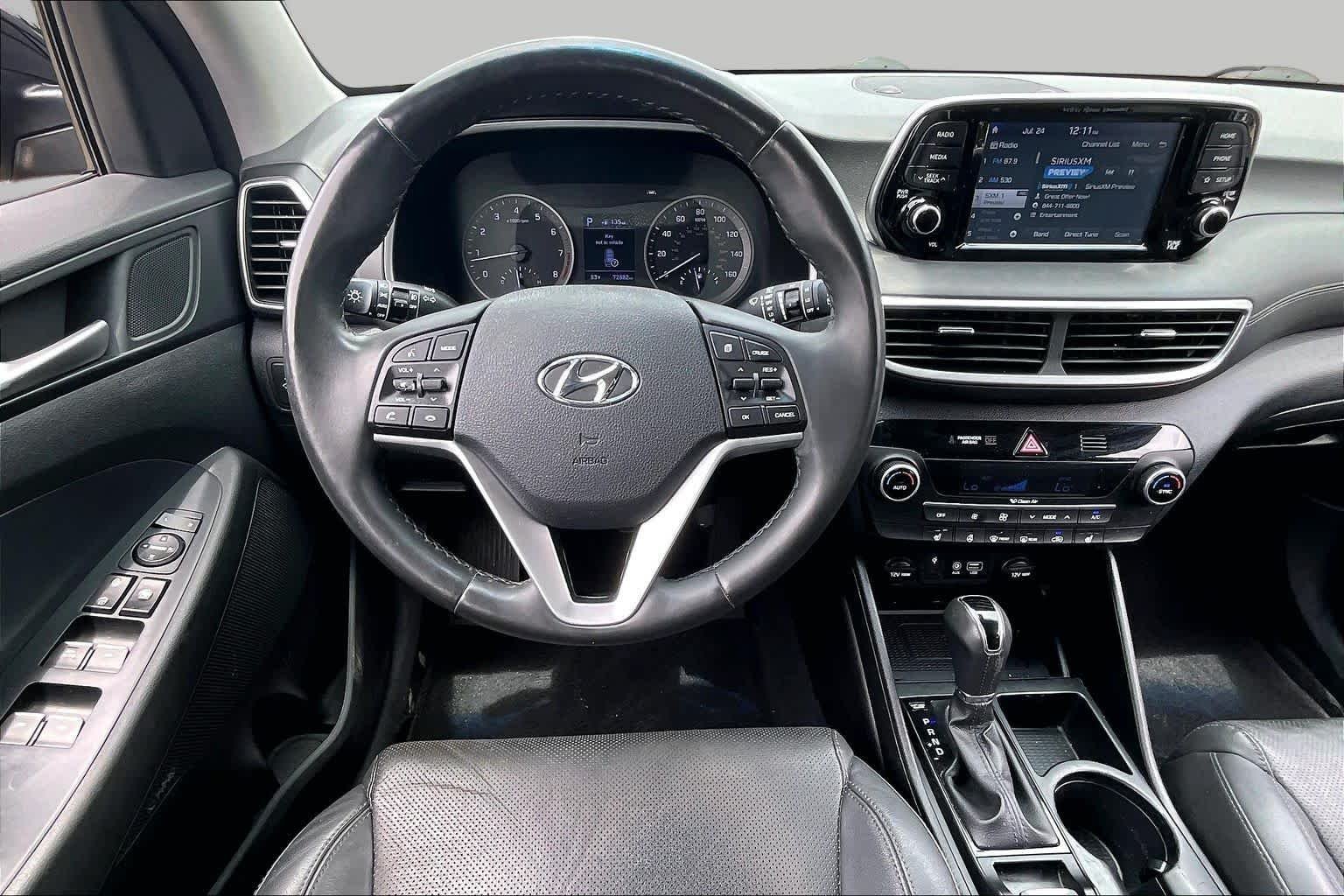 Pre-Owned 2019 Hyundai Tucson Limited