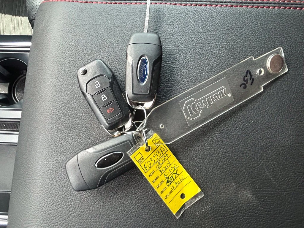 Used 2024 White Ford STX image 17
