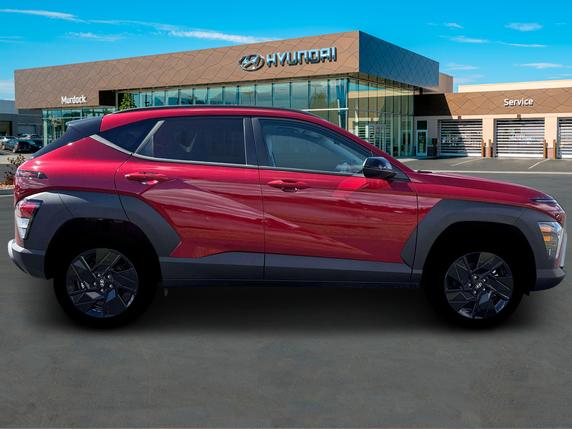 New 2026 Ultimate Red Metallic Hyundai SEL Sport AWD image 10