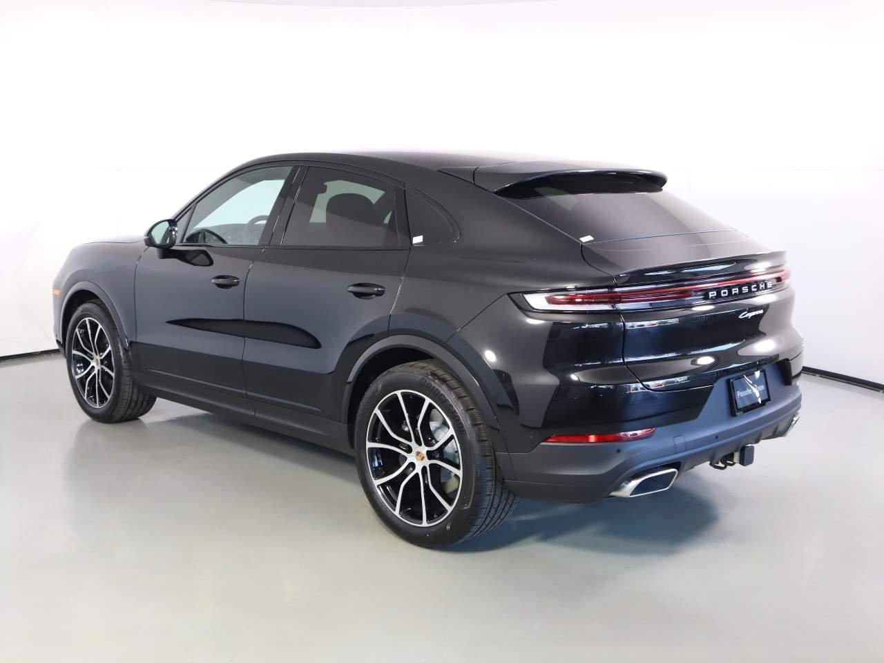 New 2026 Chromite Black Metallic Porsche Coupe image 3