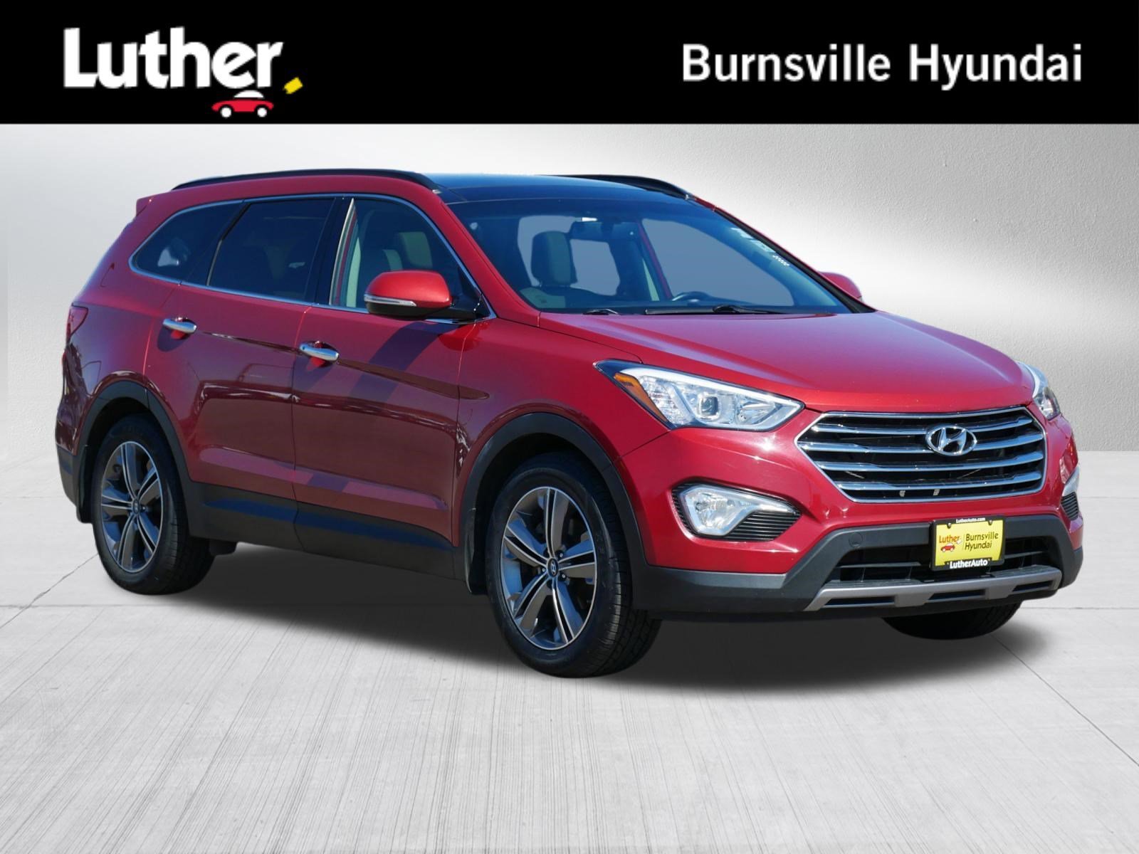 2014 Hyundai Santa Fe Limited