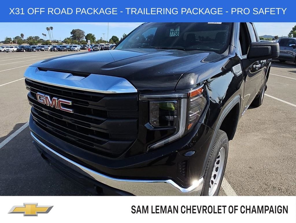 2023 GMC Sierra 4WD Double Cab Standard Box Pro's photo