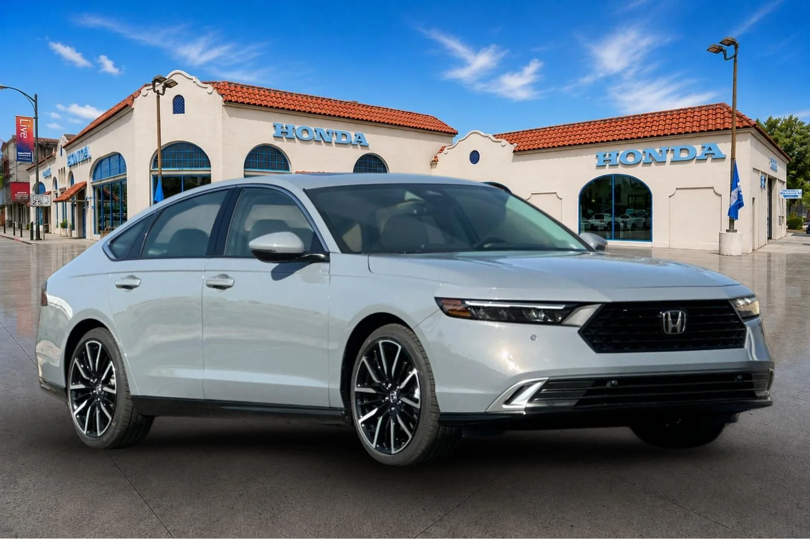 New 2026 Urban Gray Pearl Honda Touring image 2
