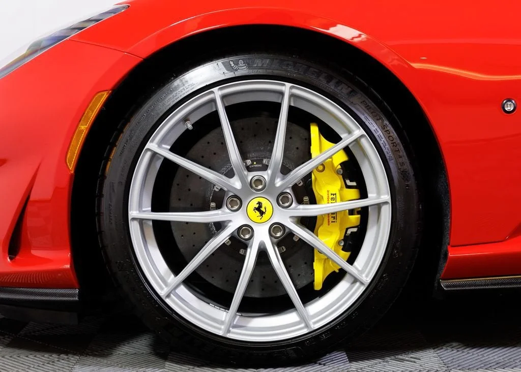 Certified Used 2023 Rosso Corsa Ferrari Base image 9