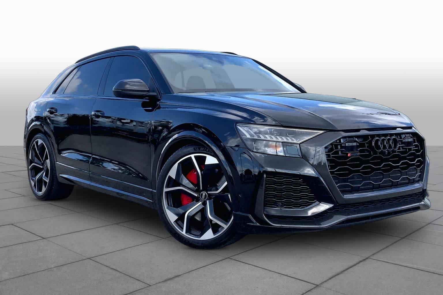 Used 2023 Mythos Black Metallic Audi  image 3