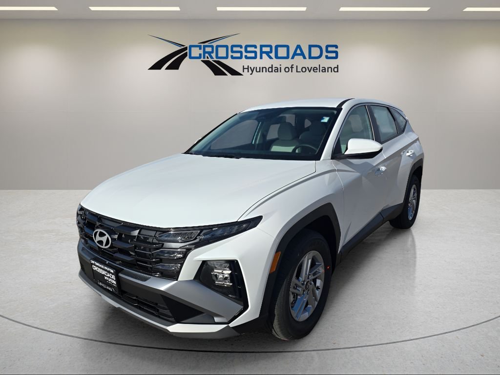 Used 2026 Serenity White Pearl Hyundai SE image 1